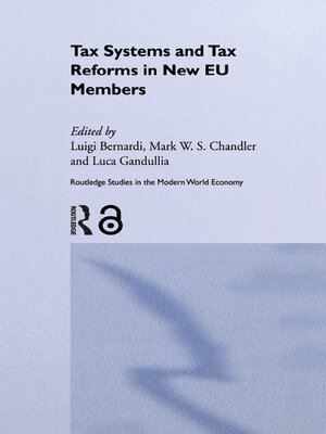 cover image of Tax Systems and Tax Reforms in New EU Member States